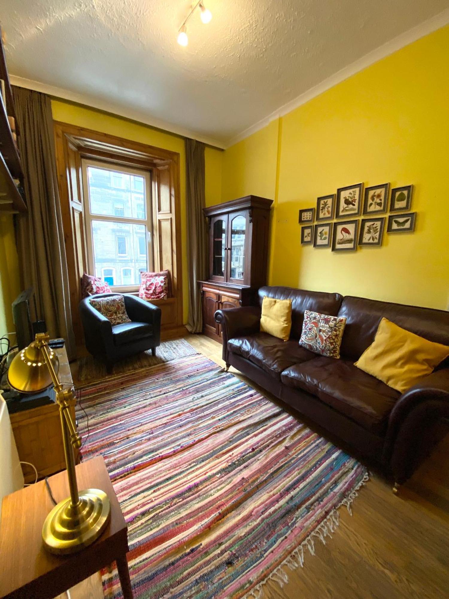 Charming 1 Bedroom Edinburgh Apartment Exteriér fotografie