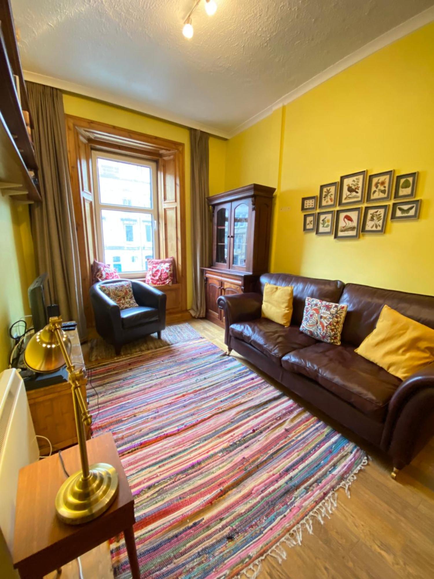 Charming 1 Bedroom Edinburgh Apartment Exteriér fotografie