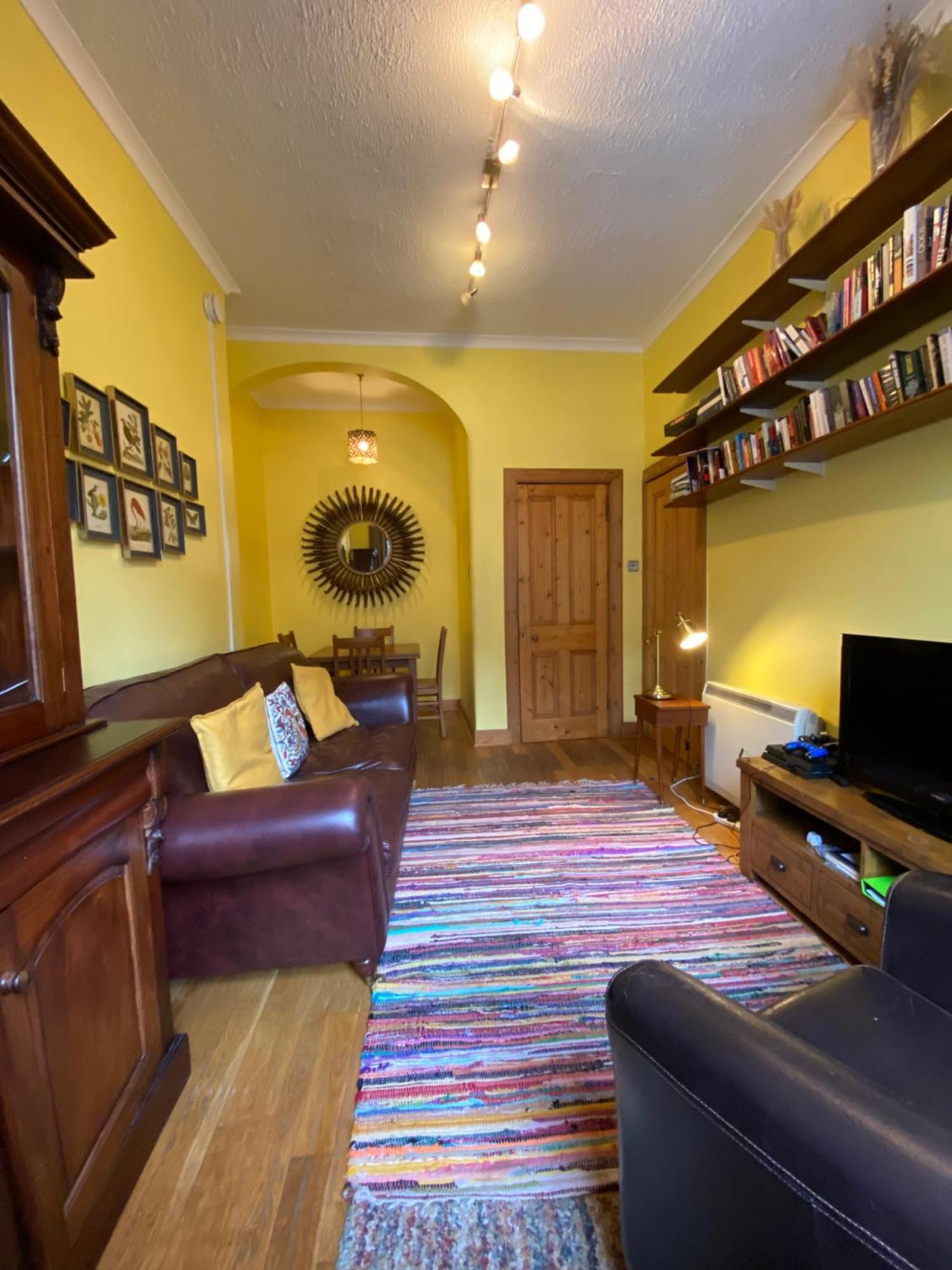 Charming 1 Bedroom Edinburgh Apartment Exteriér fotografie